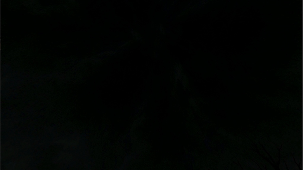 【3D環境・ワールド】恐怖の夜 Skyboxマテリアル unityパッケージ