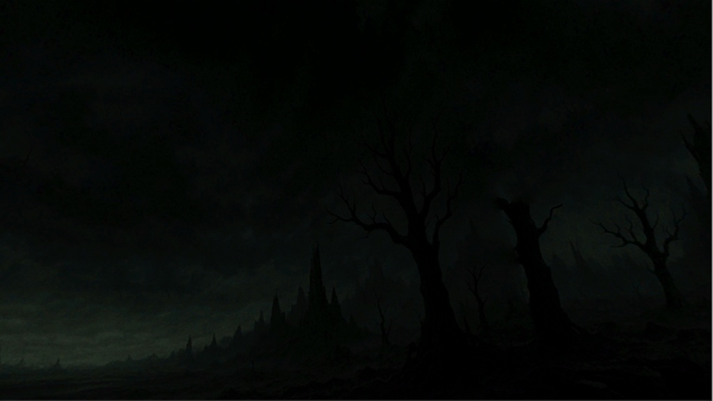 【3D環境・ワールド】恐怖の夜 Skyboxマテリアル unityパッケージ