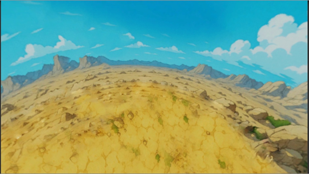 【3D環境・ワールド】空中バトル Skyboxマテリアル unityパッケージ