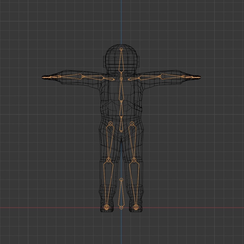 【3Dキャラクター】宇宙飛行士(ローポリ)