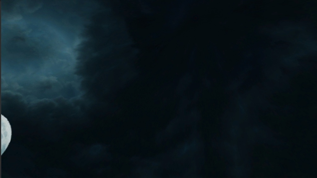 【3D環境・ワールド】魔月の彼方 Skyboxマテリアル unityパッケージ