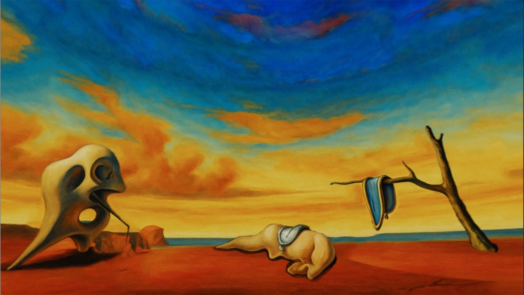 【3D環境・ワールド】ダリ風 Skyboxマテリアル unityパッケージ