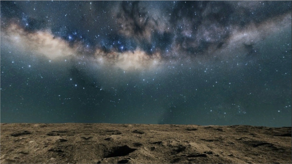 【3D環境・ワールド】土星の眠る丘 Skyboxマテリアル unityパッケージ