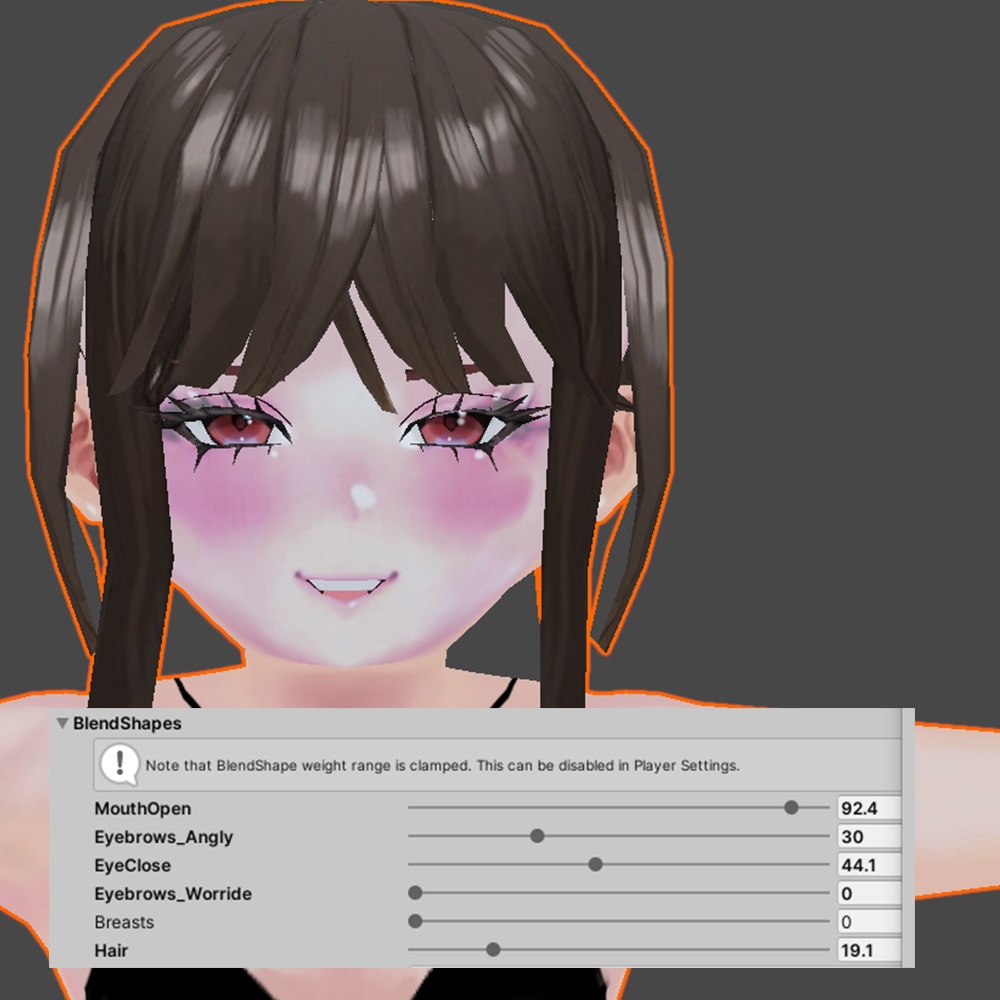 【3Dキャラクター】アンドロイドでエクセレントなローポリさとみさん