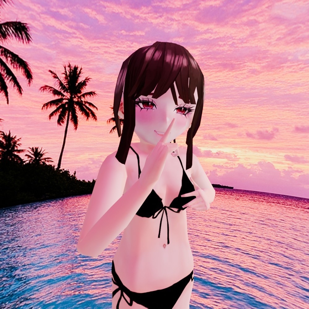 【3Dキャラクター】アンドロイドでエクセレントなローポリさとみさん