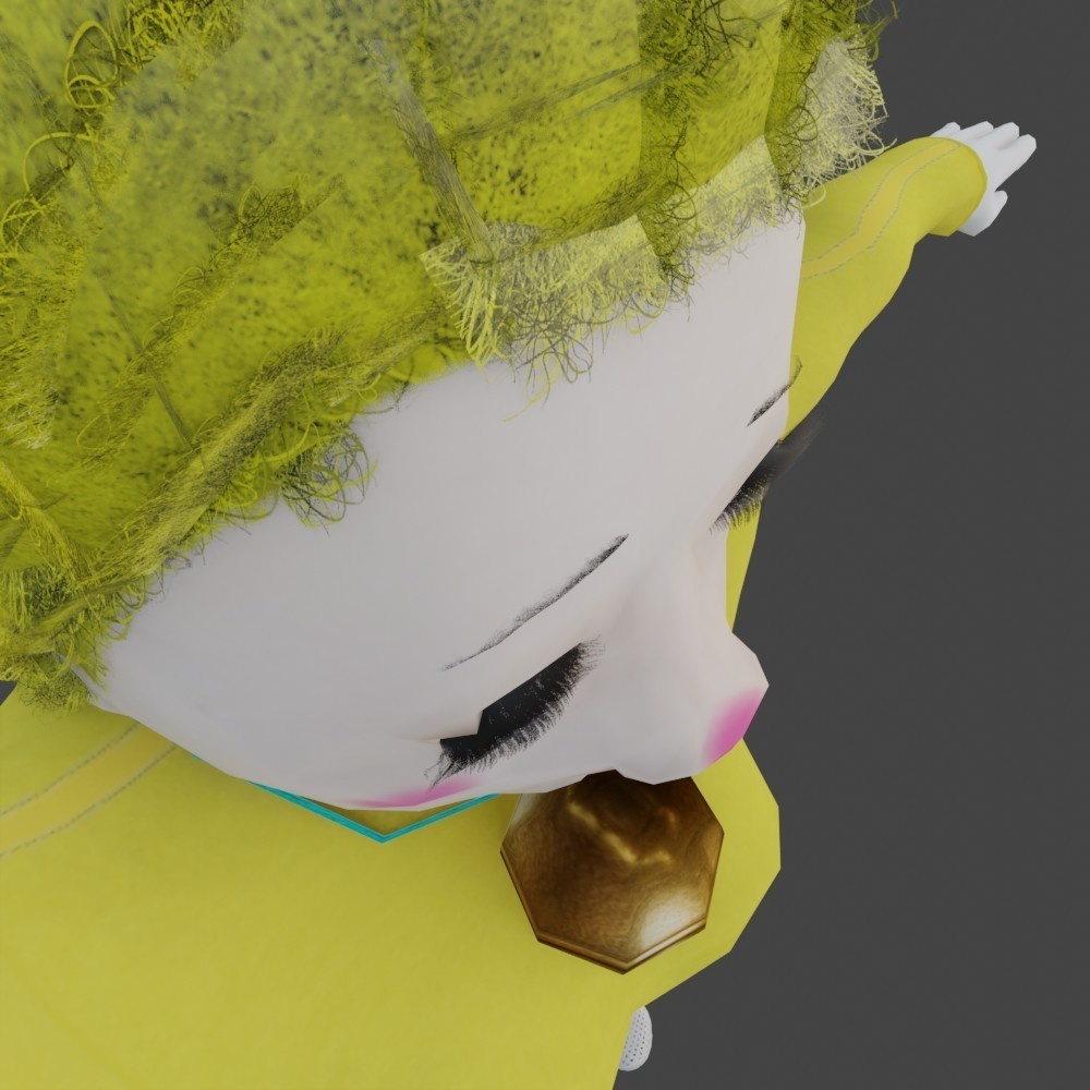 【3Dキャラクター】ジェシカ