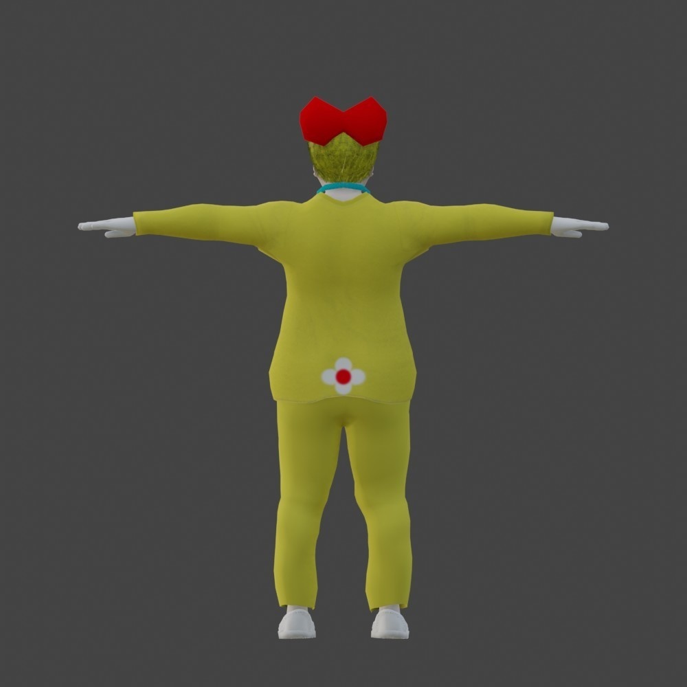 【3Dキャラクター】ジェシカ