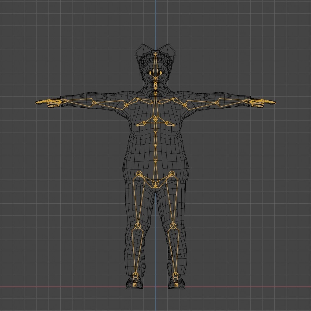 【3Dキャラクター】ジェシカ