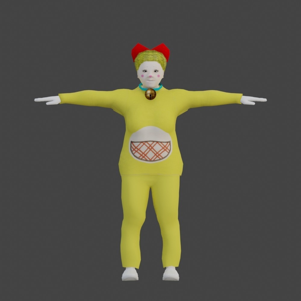 【3Dキャラクター】ジェシカ