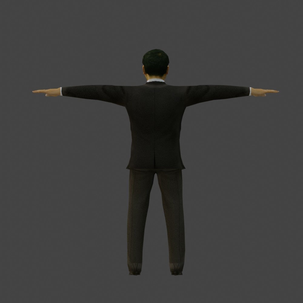 【3Dキャラクター】夏目師匠