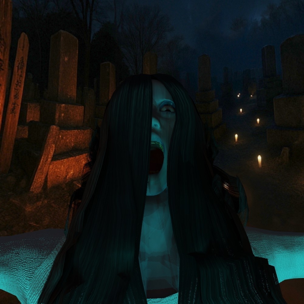 【3Dキャラクター】怨川さん