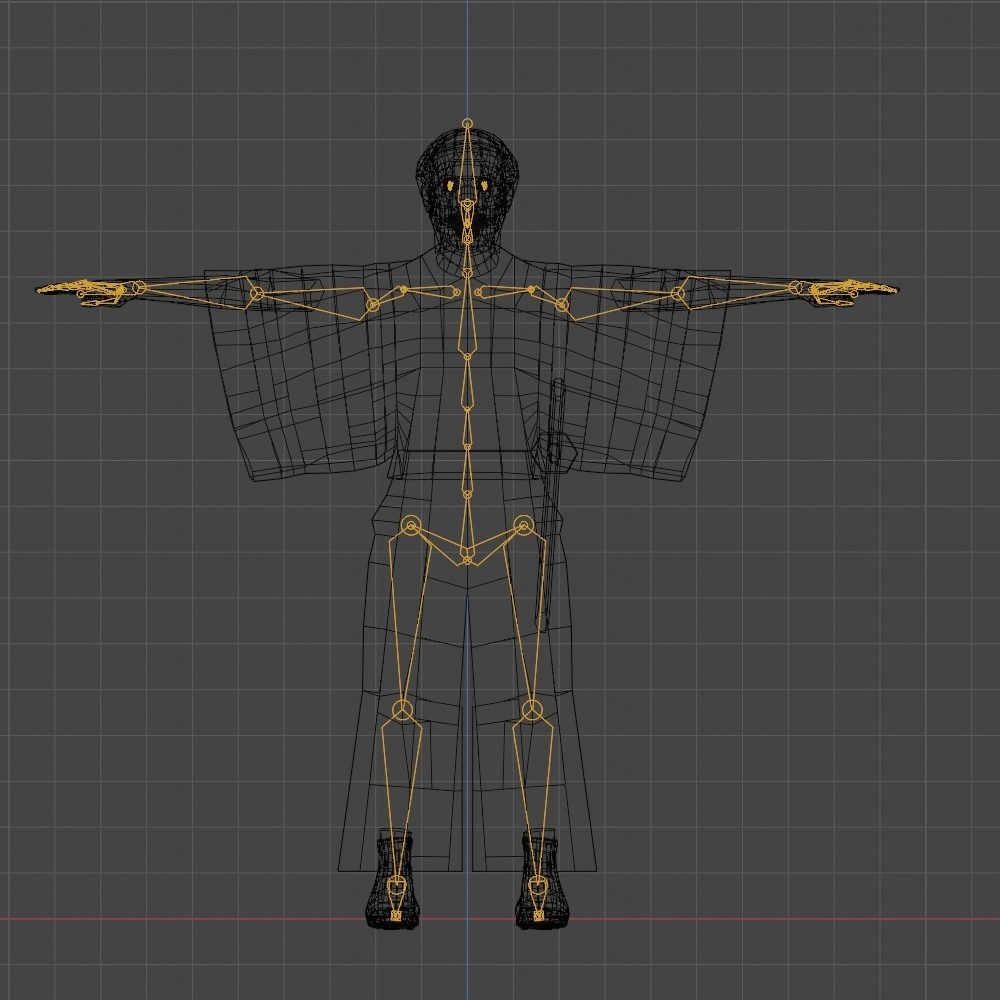 【3Dキャラクター】坂本龍馬