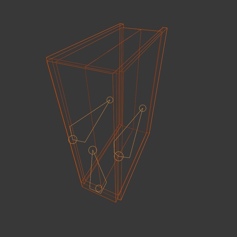 【3D小道具・武器】魔法経典(ローポリ)