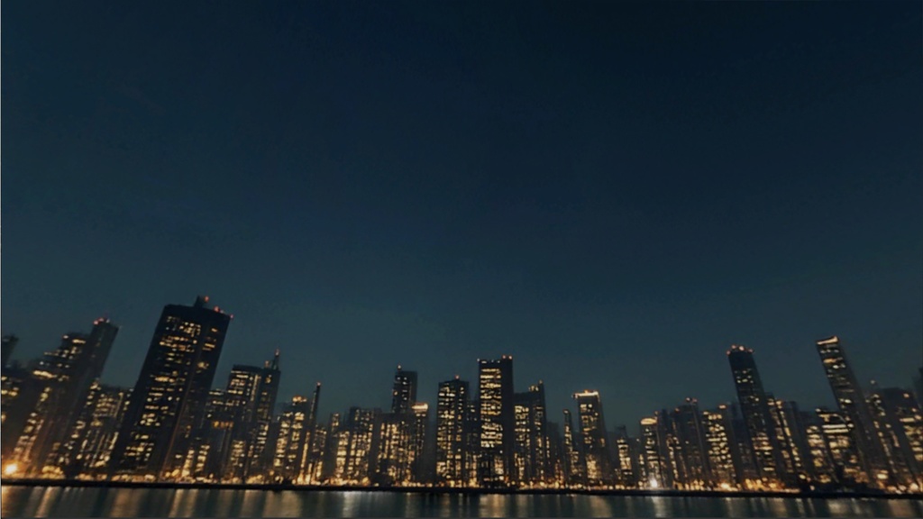 【3D環境・ワールド】東京湾 Skyboxマテリアル unityパッケージ