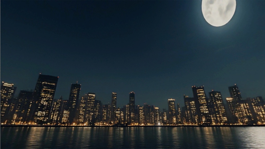 【3D環境・ワールド】東京湾 Skyboxマテリアル unityパッケージ