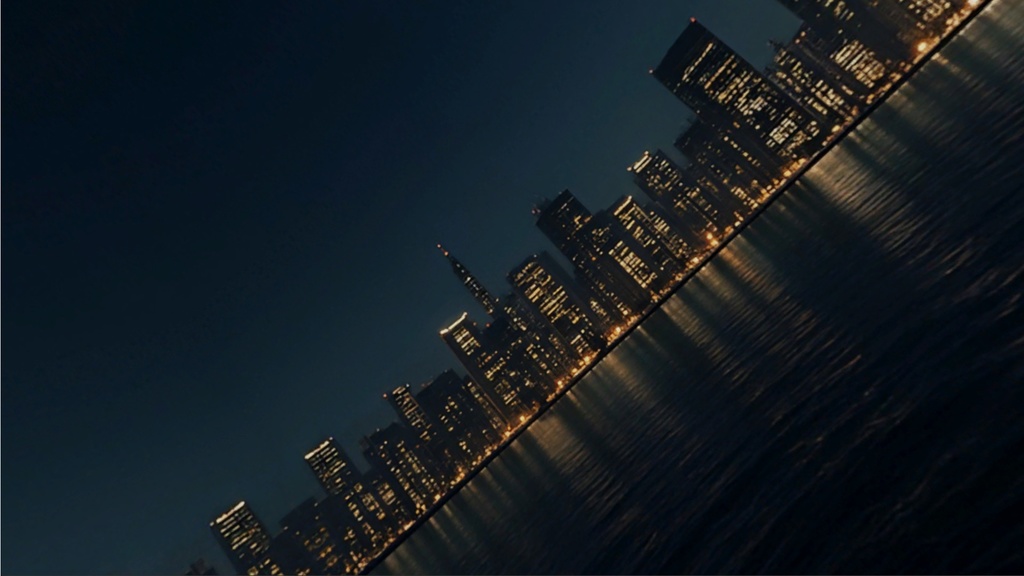 【3D環境・ワールド】東京湾 Skyboxマテリアル unityパッケージ