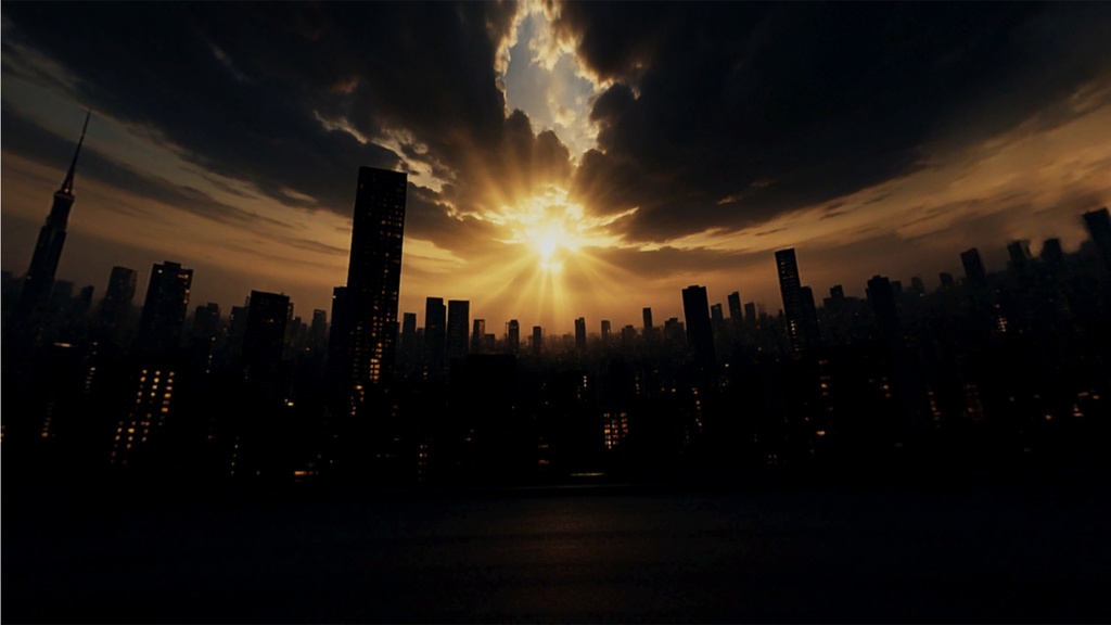 【3D環境・ワールド】いつかの朝焼けパート1　Skyboxマテリアル unityパッケージ