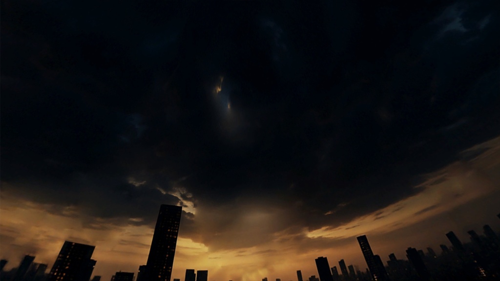 【3D環境・ワールド】いつかの朝焼けパート1 Skyboxマテリアル unityパッケージ