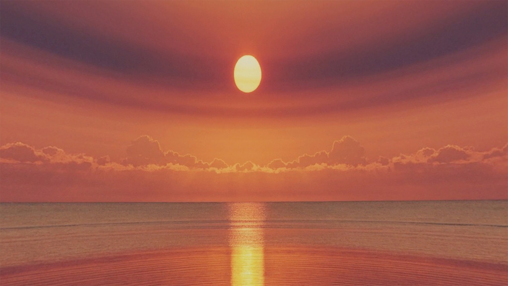 【3D環境・ワールド】いつかの朝焼けパート3 Skyboxマテリアル unityパッケージ