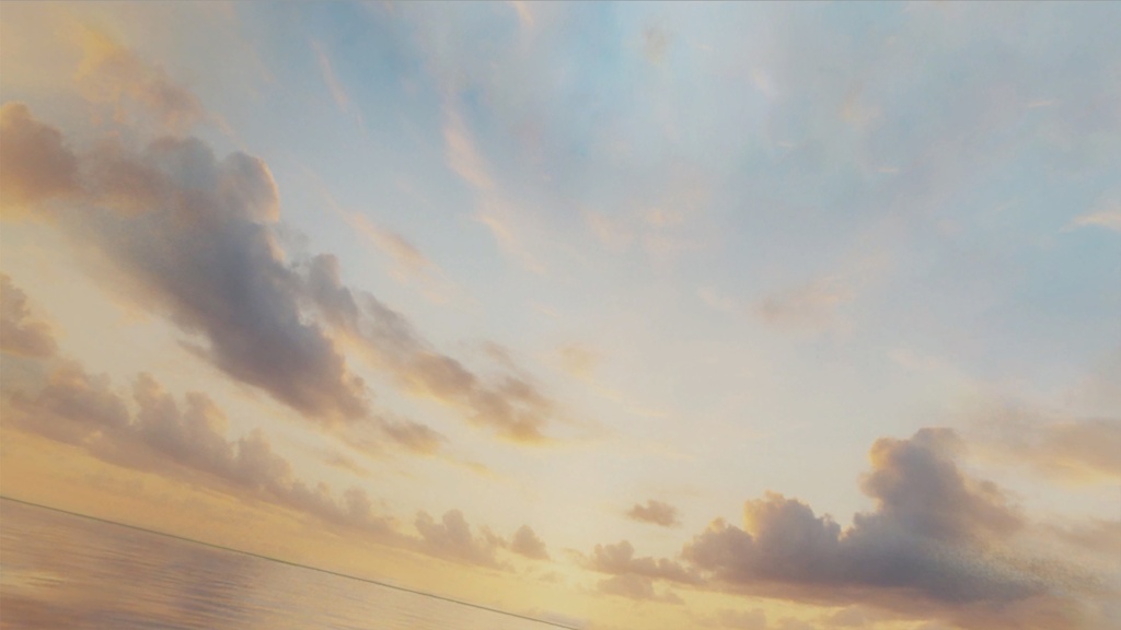 【3D環境・ワールド】いつかの朝焼けパート4 Skyboxマテリアル unityパッケージ