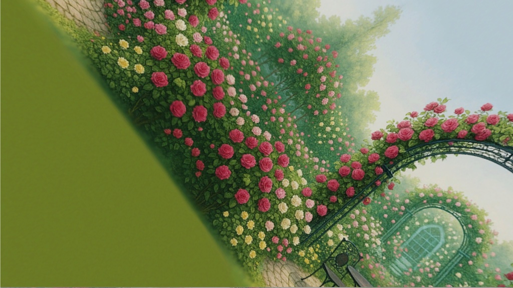 【3D環境・ワールド】美しき庭園01 Skyboxマテリアル unityパッケージ