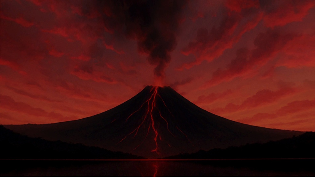 【3D環境・ワールド】富士山覚醒 Skyboxマテリアル unityパッケージ