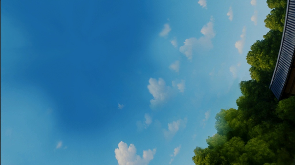 【3D環境・ワールド】美しき庭園02 Skyboxマテリアル unityパッケージ