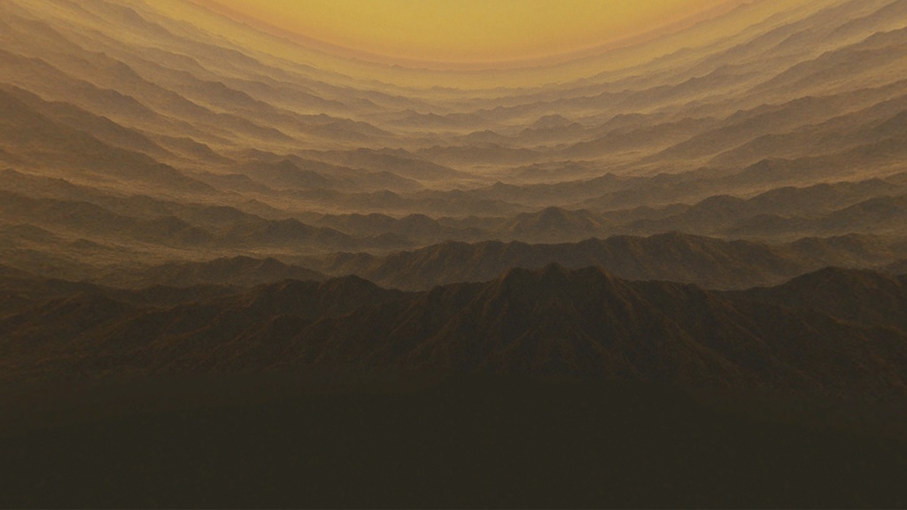 【3D環境・ワールド】初日の出 Skyboxマテリアル unityパッケージ