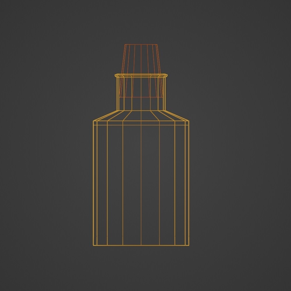 【3D小道具】ヘリオトロープ(ローポリ)