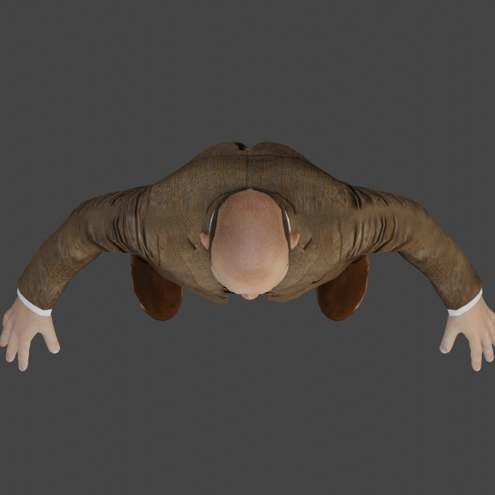 【3Dキャラクター】ちゃびん校長