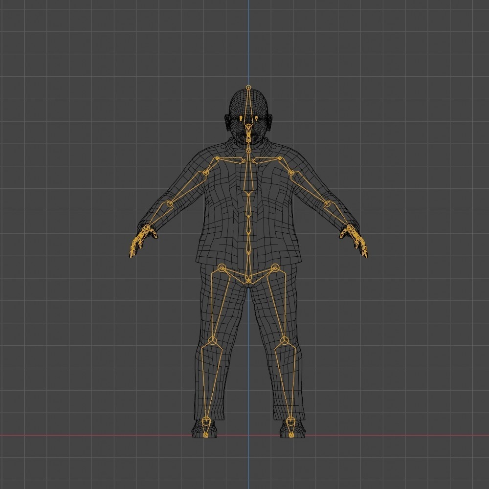 【3Dキャラクター】ちゃびん校長