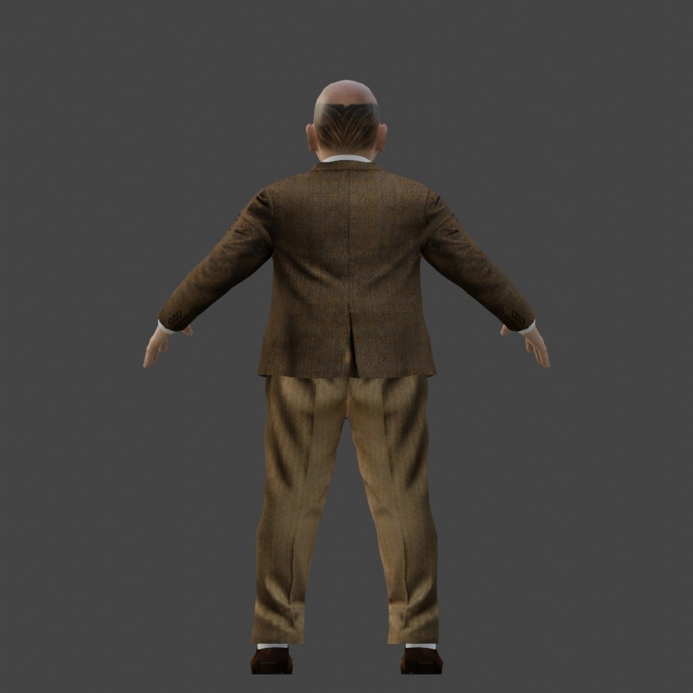 【3Dキャラクター】ちゃびん校長