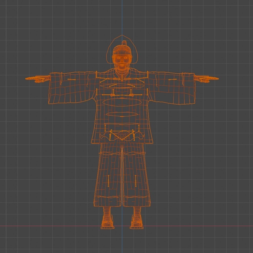 【3Dキャラクター】近藤勇