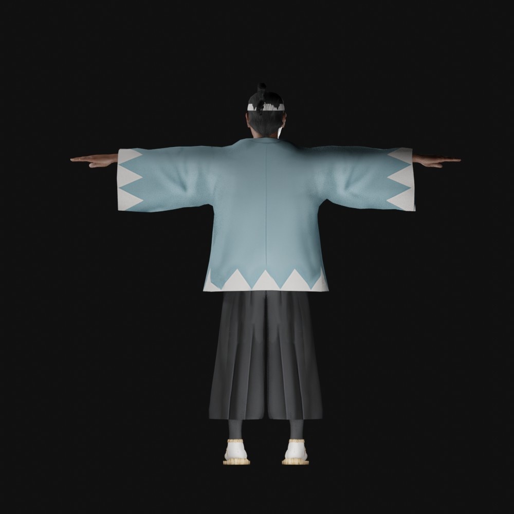 【3Dキャラクター】近藤勇