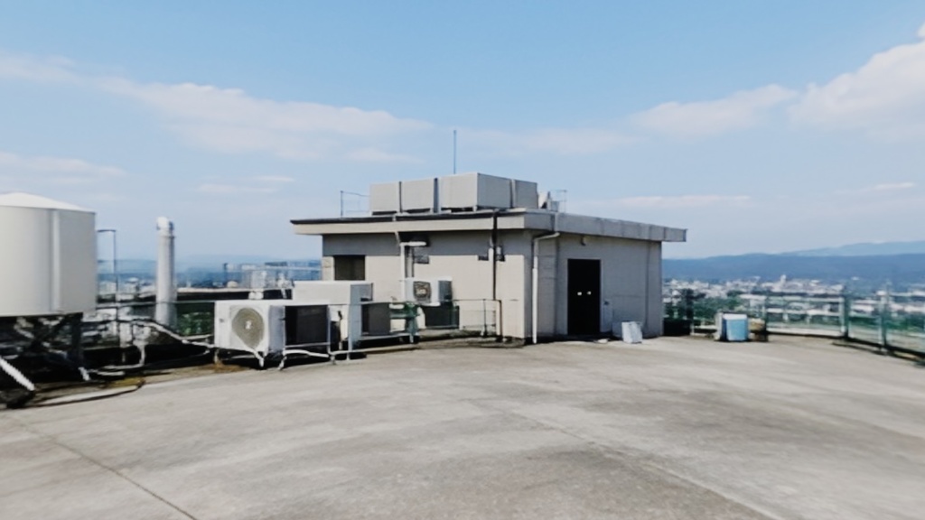 【HDRI、SKYBOX 他】学校の屋上