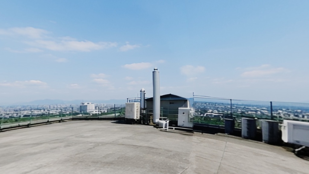【HDRI、SKYBOX 他】学校の屋上