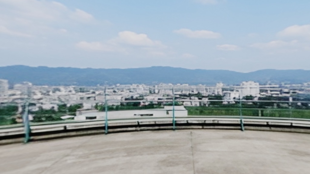 【HDRI、SKYBOX 他】学校の屋上