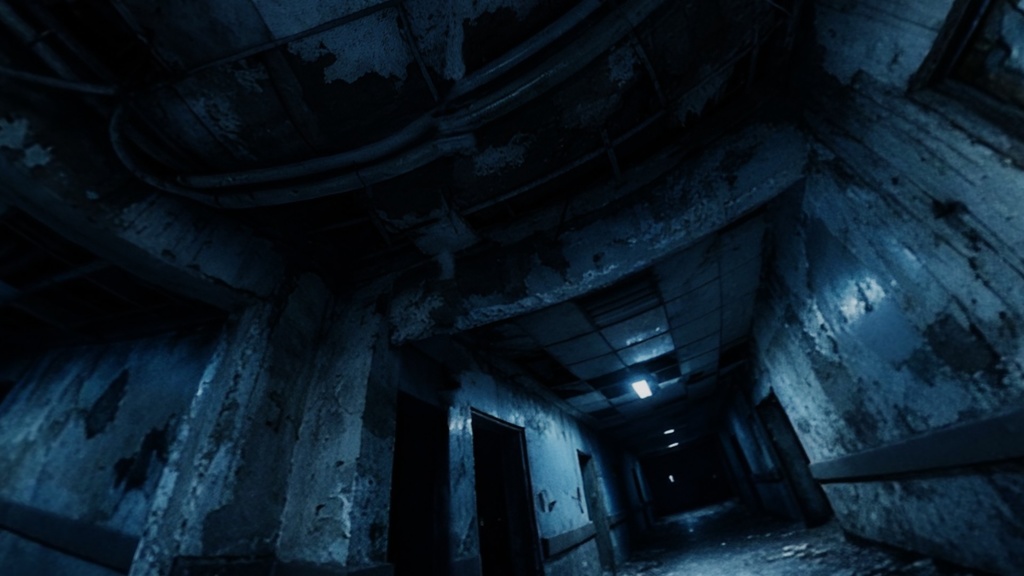 【HDRI、SKYBOX 他】廃病院