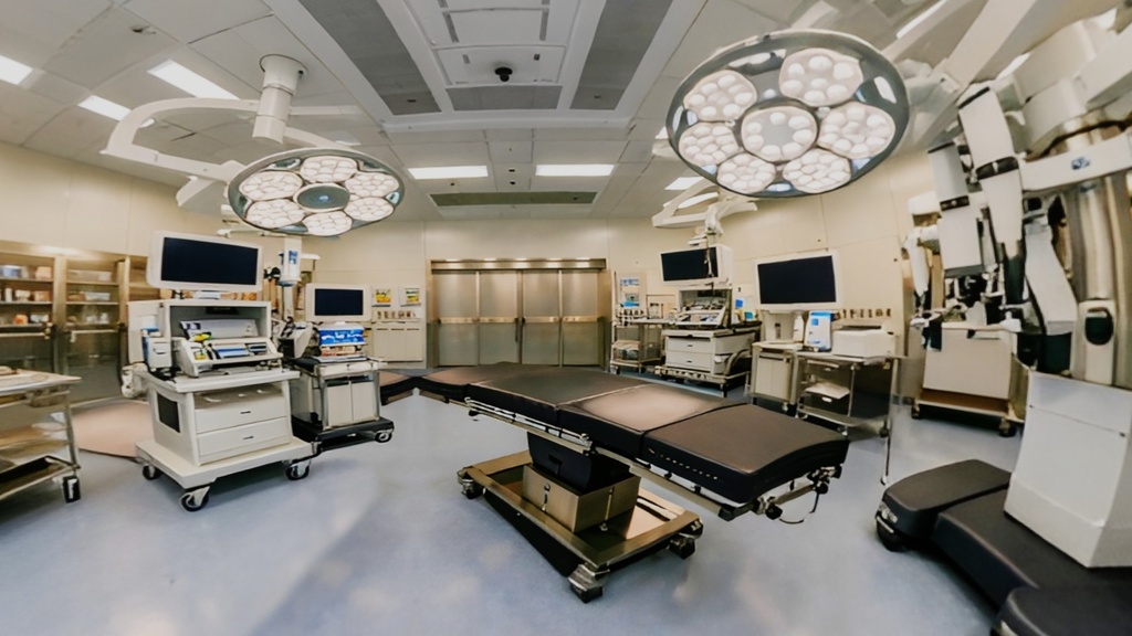 【HDRI、SKYBOX 他】手術室