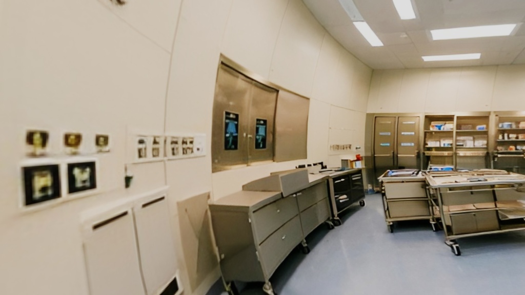 【HDRI、SKYBOX 他】手術室