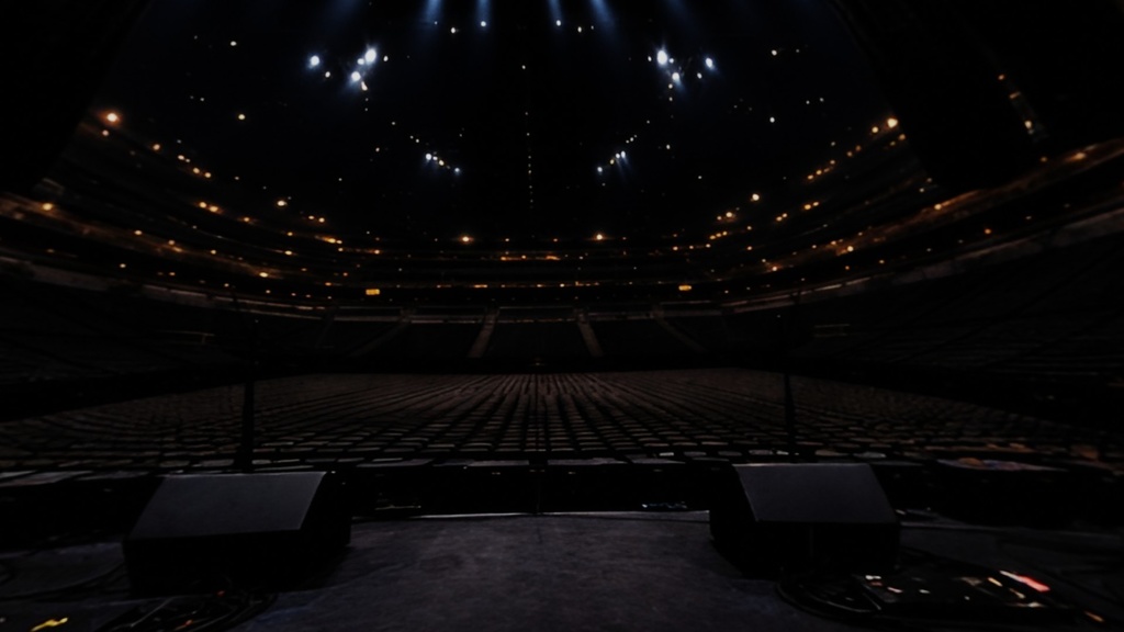 【HDRI、SKYBOX 他】ステージから見た景色