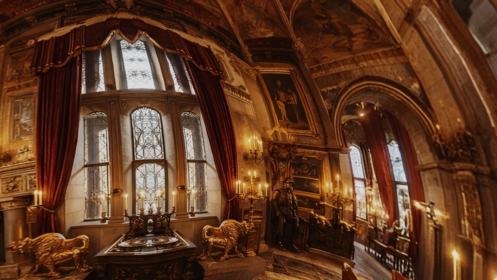 【HDRI、SKYBOX、天球 他】中世ヨーロッパのお城