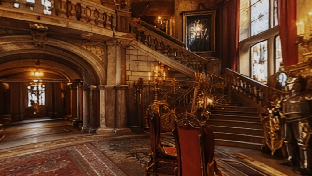 【HDRI、SKYBOX、天球 他】中世ヨーロッパのお城