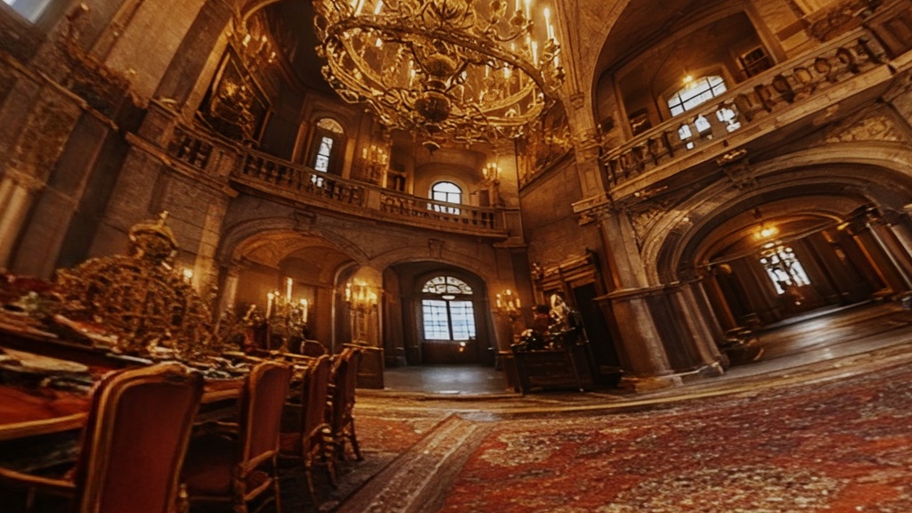 【HDRI、SKYBOX、天球 他】中世ヨーロッパのお城