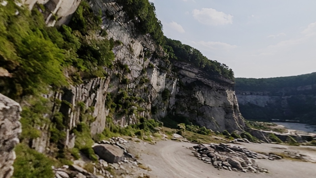 【HDRI、SKYBOX、天球 他】戦隊モノの爆破シーンに出てくる山風