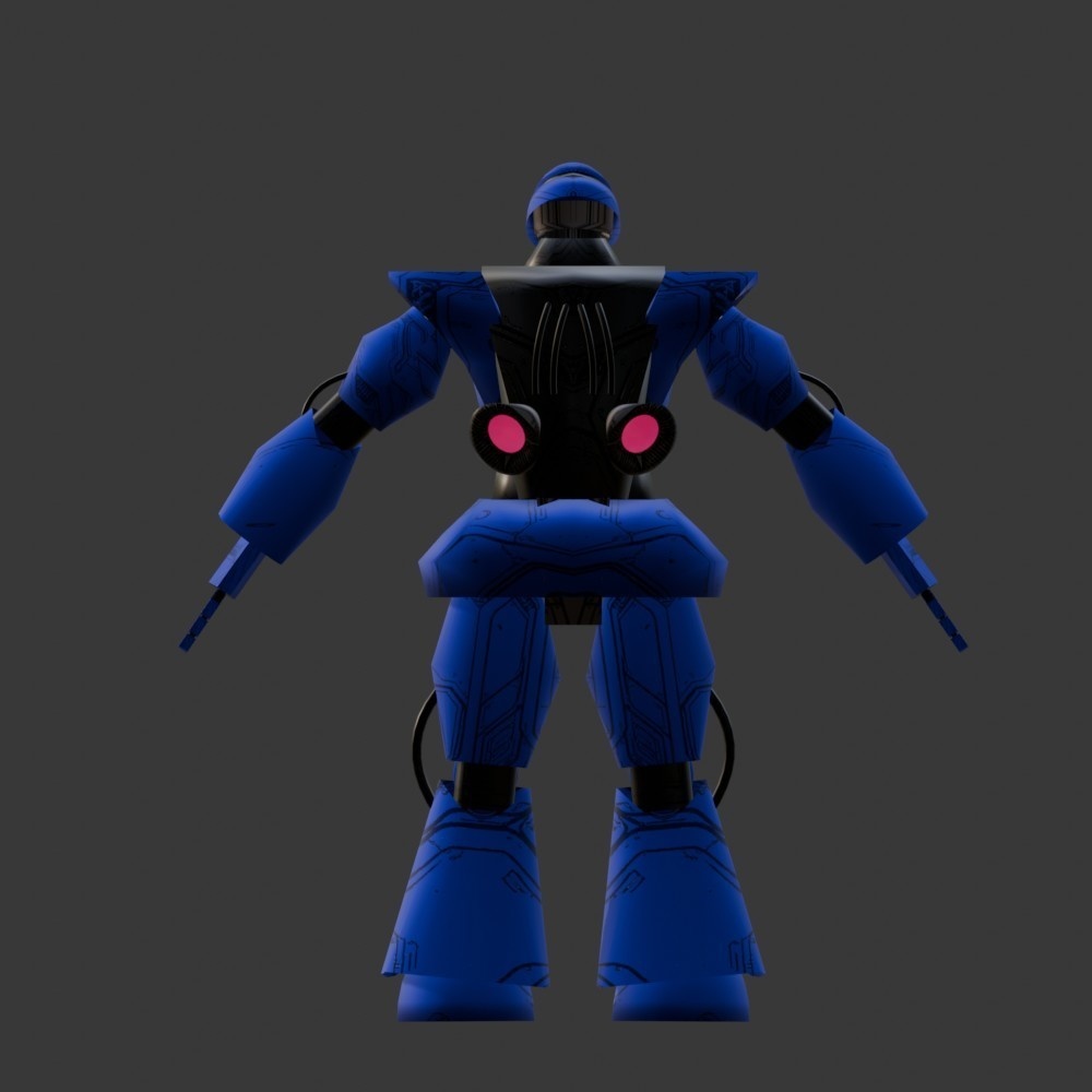 【3Dキャラクター】モデルシーツ ビブ