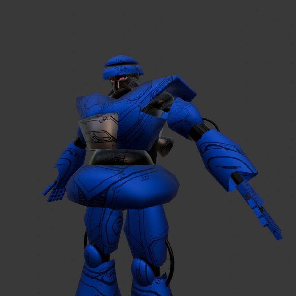 【3Dキャラクター】モデルシーツ　ビブ