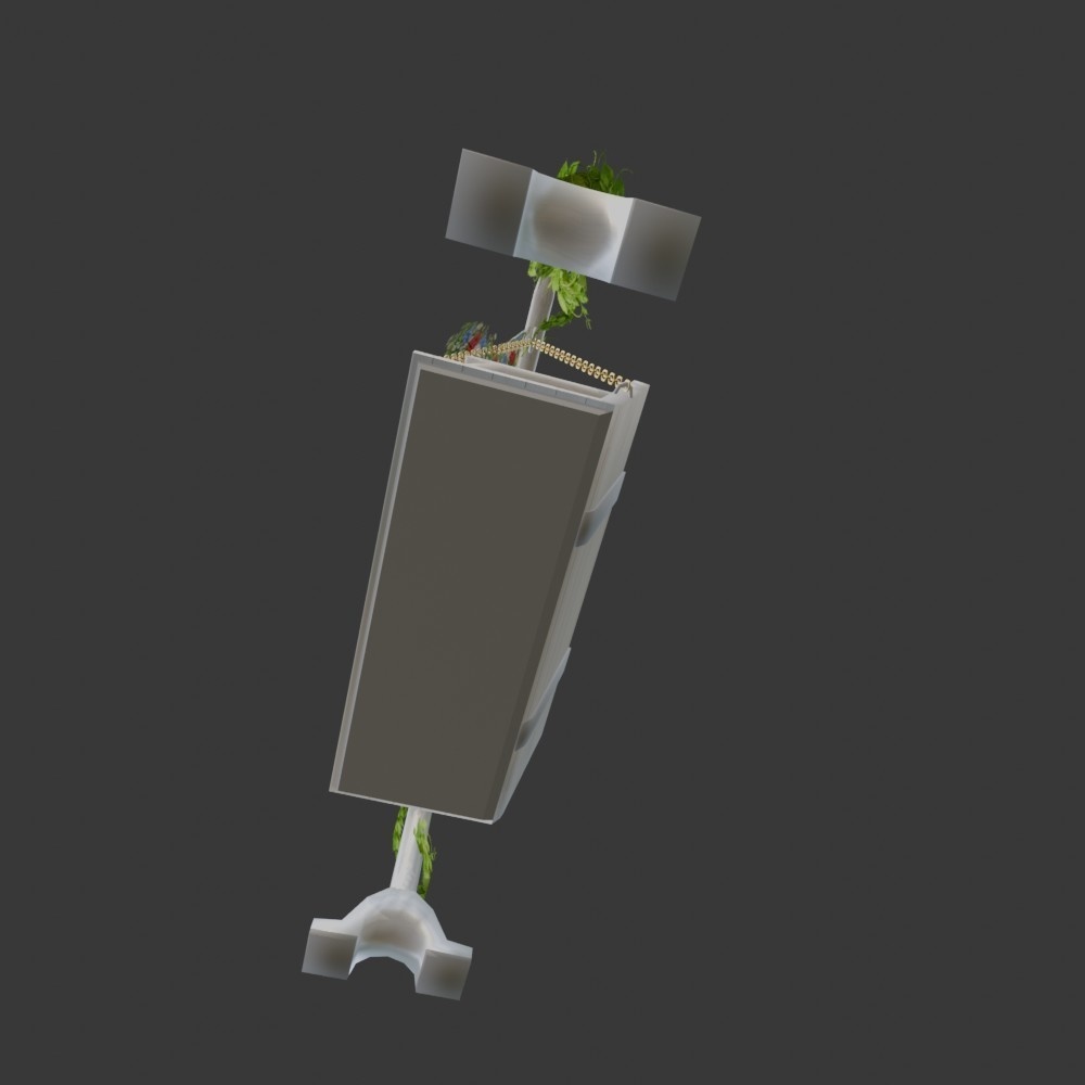 【3D小道具】メルヘンブランコ(ローポリ)