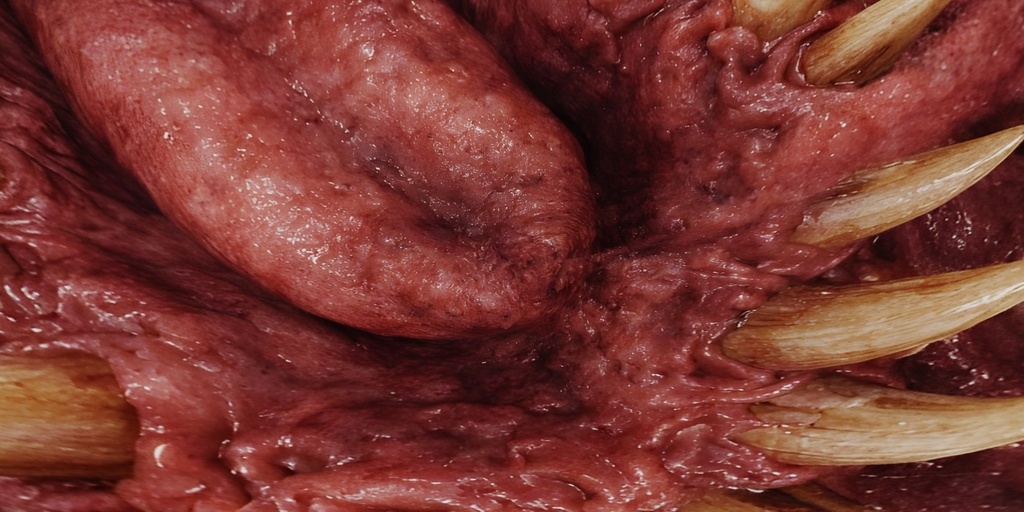 【ワールド・環境】怪物の口の中 SKYBOXテクスチャ