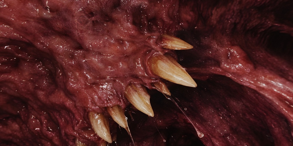 【ワールド・環境】怪物の口の中 SKYBOXテクスチャ